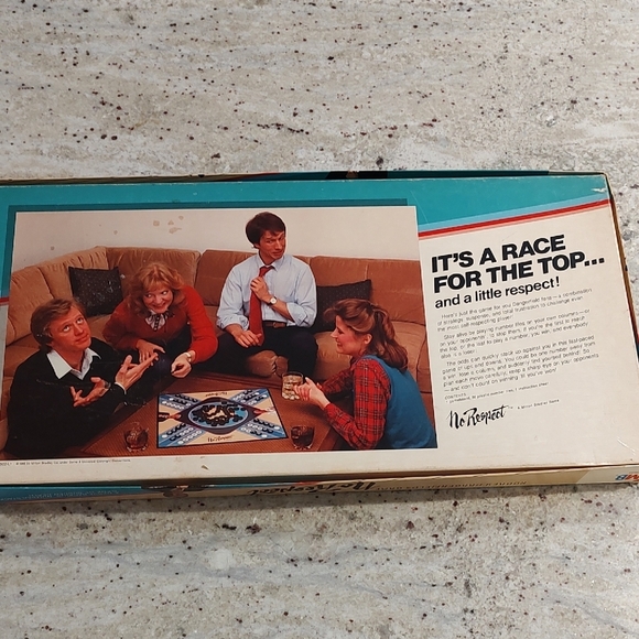 No Respect Game Vintage  Inspired by Rodney Dangerfield Circa 1985 - Picture 3 of 6